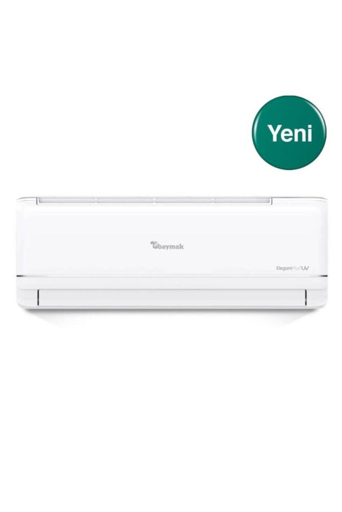 Baymak Elegant Plus 12 A++ 12.000 Btu Inverter Klima Duvar Tipi (MONTAJ DAHİL) - Görsel 2