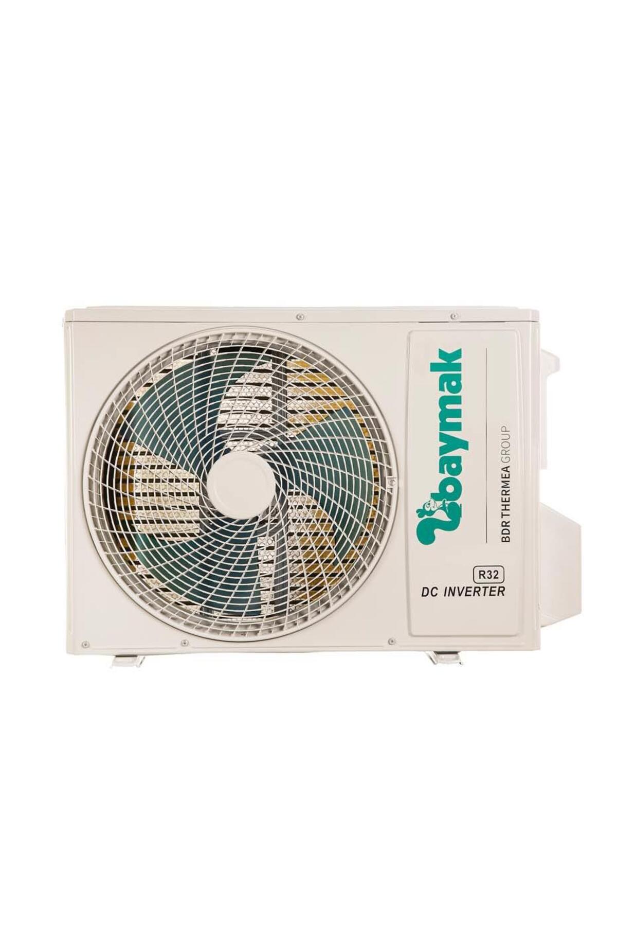 Baymak Elegant Plus 12 A++ 12.000 Btu Inverter Klima Duvar Tipi (MONTAJ DAHİL) - Görsel 3
