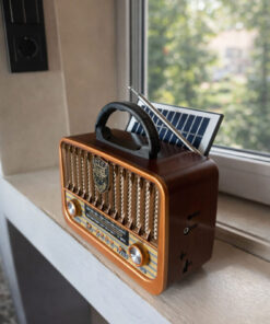 MEMİTA Everton rt-878 usb am-sw-fm bluetooth panelli nostalji radyo - Görsel 3