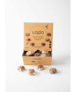 LOQO Harika Kurabiyeler Tatlı- Tuzlu Karışık 500 Gram Hediyelik Stand Kutu