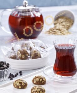 LOQO Tatlı/Tuzlu Karışık Mini Kurabiye 1 Kg (Tek Tek Paketli ) 1035 - Görsel 3