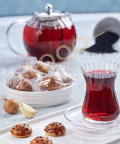 Alternative view of LOQO Tatlı/Tuzlu Karışık Mini Kurabiye 1 Kg (Tek Tek Paketli ) 1035