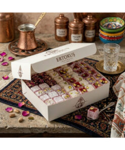 Alternative view of Ertokuş Efendi Isparta KARIŞIK Duble Lokum 250 gr 0 Şeker Pancarlı