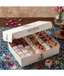 Ertokuş Efendi Isparta KARIŞIK Duble Lokum 250 gr 0 Şeker Pancarlı - Görsel 3