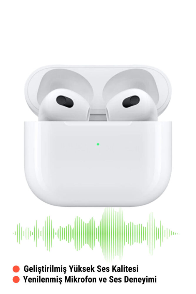 Barbanti Mobile 3. Nesil Pro Beyaz Ios Android Uyumlu Kablosuz Bluetooth Kulaklık Yeni Nesil Karışık Renk Kılıf Hediyeli - Görsel 3