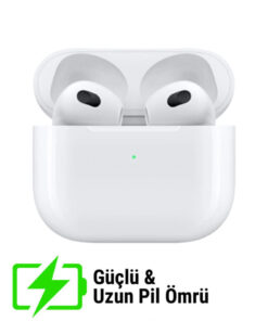 Alternative view of Barbanti Mobile 3. Nesil Pro Beyaz Ios Android Uyumlu Kablosuz Bluetooth Kulaklık Yeni Nesil Karışık Renk Kılıf Hediyeli