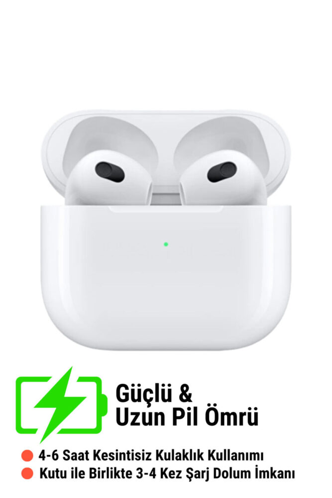Barbanti Mobile 3. Nesil Pro Beyaz Ios Android Uyumlu Kablosuz Bluetooth Kulaklık Yeni Nesil Karışık Renk Kılıf Hediyeli - Görsel 2