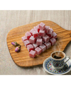 Alternative view of Ertokuş Efendi Isparta Çifte Kavrulmuş 0 Şeker Pancarı Gül Lokumu 250 gr
