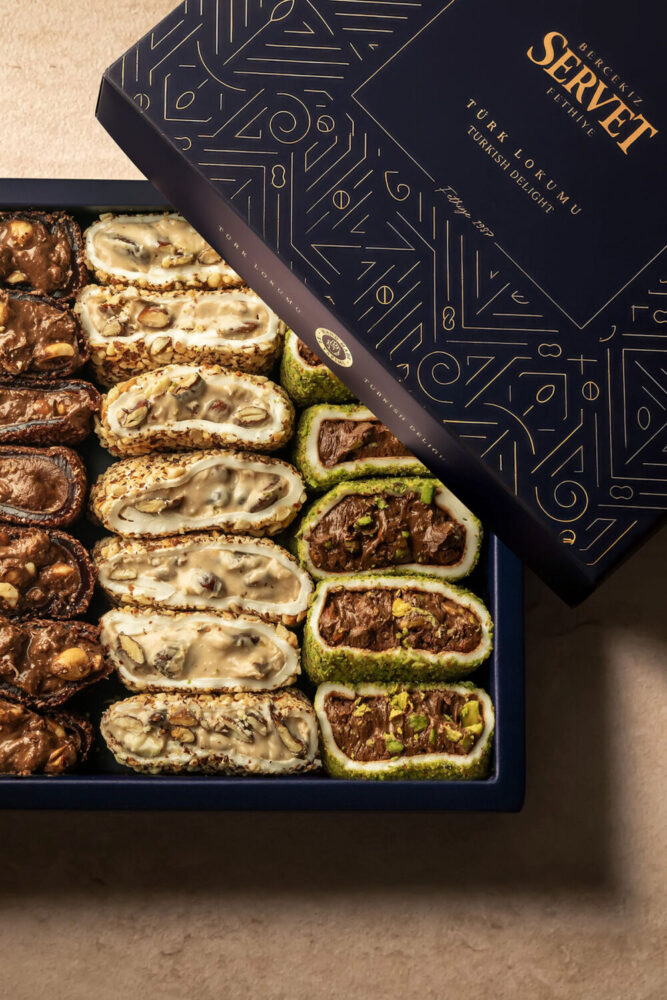 Servet Karışık Sarma Lokum 1000 gr