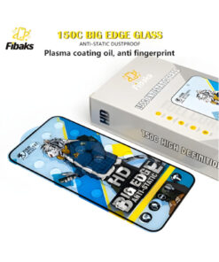 Fibaks iPhone 11 150c Antistatic Tam Kapatan Temperli Cam Ekran Koruyucu Kırılmaz Cam Koruma - Görsel 3