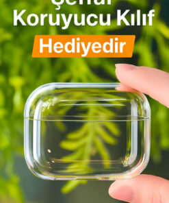 Alternative view of Heyplus 2.nesil Pro Bluetooth Kulaklık Beyaz Kulak içi Kablosuz Kulaklık ios Android Uyumlu