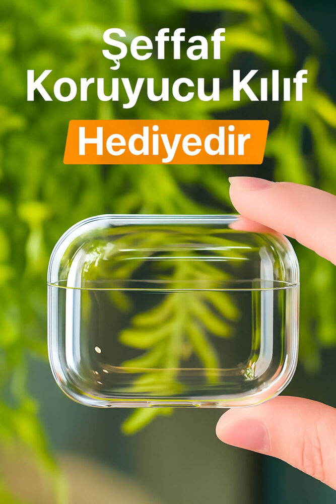 Heyplus 2.nesil Pro Bluetooth Kulaklık Beyaz Kulak içi Kablosuz Kulaklık ios Android Uyumlu - Görsel 2