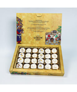Lokum Atölyesi Kaymaklı Karışık Lokum 500g