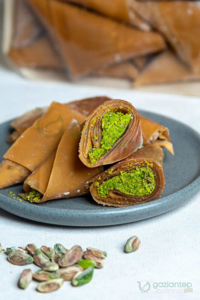 Gaziantep Baharat Antep Fıstıklı Muska 500 gr - Görsel 3