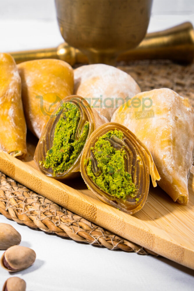 Gaziantep Baharat Antep Fıstıklı Muska 500 gr - Görsel 2