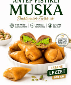Gaziantep Baharat Antep Fıstıklı Muska 500 gr