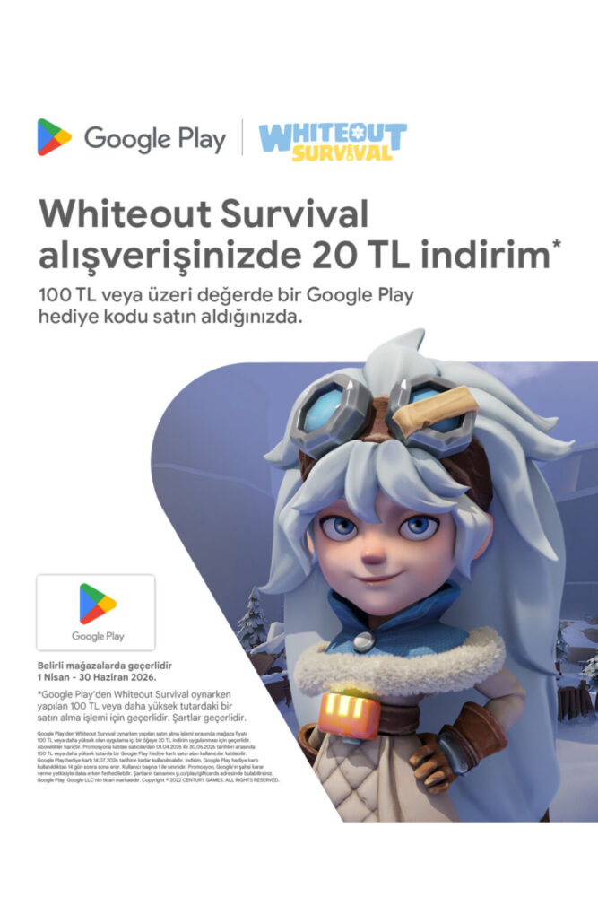 Google Play Hediye Kodu Google Hediye Kodu 250 Tl - Görsel 2