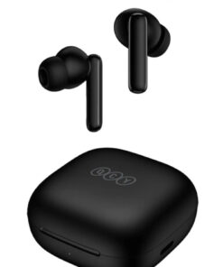 Qcy T13 Anc 4 Mikrofon Bluetooth 5.3 Kablosuz Kulaklık Siyah Aktif Gürültü Engelleyici