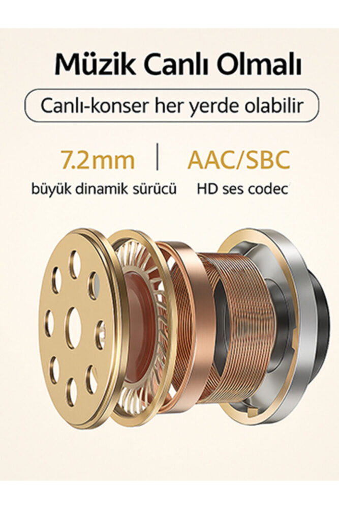 Qcy T13 Anc 4 Mikrofon Bluetooth 5.3 Kablosuz Kulaklık Siyah Aktif Gürültü Engelleyici - Görsel 2