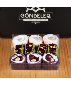 Gönbeler Lüks Hediyelik Lokum 300gr