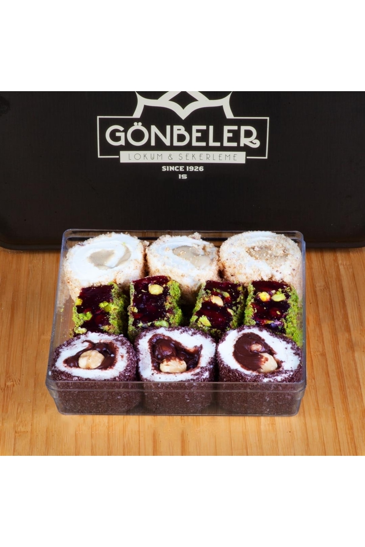 Gönbeler Lüks Hediyelik Lokum 300gr