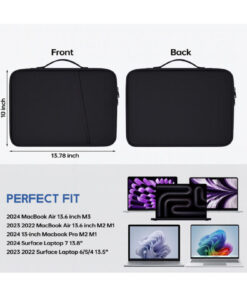 DysCase Macbook Air Pro M2, M1, Ipad, Natebook, Tablet Kılıfı, 14'' Uyumlu Taşıma Çantası - Görsel 3