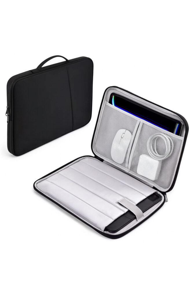 DysCase Macbook Air Pro M2, M1, Ipad, Natebook, Tablet Kılıfı, 14'' Uyumlu Taşıma Çantası
