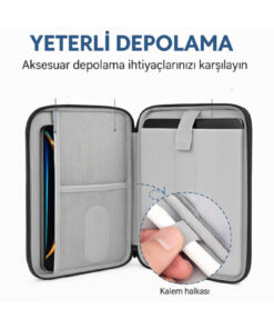 Alternative view of DysCase Macbook Air Pro M2, M1, Ipad, Natebook, Tablet Kılıfı, 14'' Uyumlu Taşıma Çantası