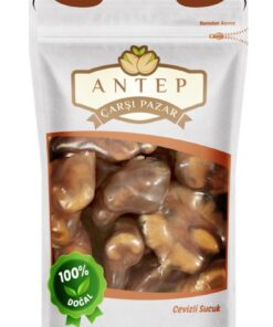 Antep Çarşı Pazar Cevizli Sucuk Ev Yapımı Üzüm Pekmezli | 400 Gr.