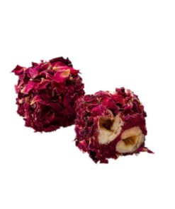 Alternative view of Hicret Kuruyemiş Gül Yapraklı Fındıklı Lokum 500 Gr
