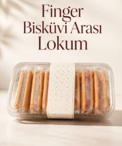 Şener BİSKÜVİ ARASI LOKUM FİNGER BİSKÜVİ ARASI LOKUM 250 GR