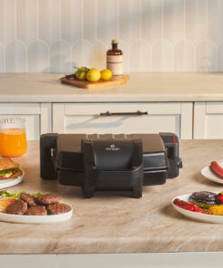 Emsan Future Essential Tost Makinesi Matte Black 1800 W 4 Dilim Kapasiteli - Görsel 3