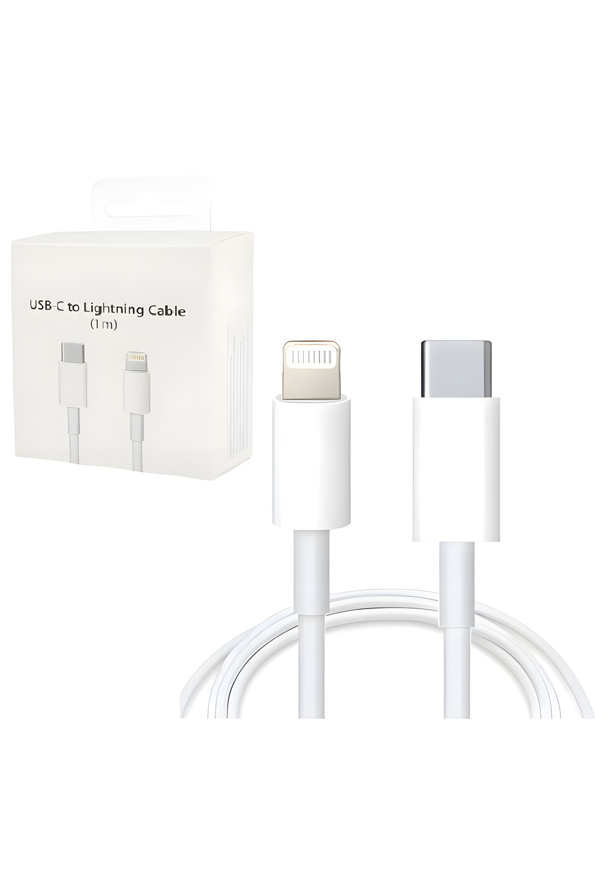Fibaks 20w Iphone Type-c To Lightining Hızlı Şarj Kablosu 1 Metre Iphone 7 8 X Xr 11 12 13 14 Pro Max Plus
