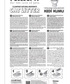 Alternative view of Petefor 20 LT Lavantalı Kedi Kumu