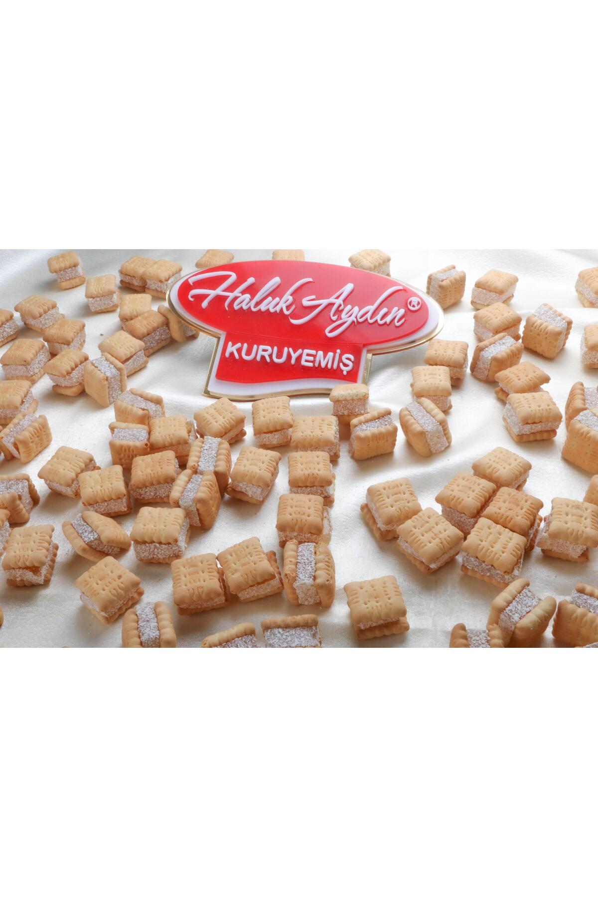 HALUK AYDIN KURUYEMİŞ Mini Bisküvili Lokum 500 G