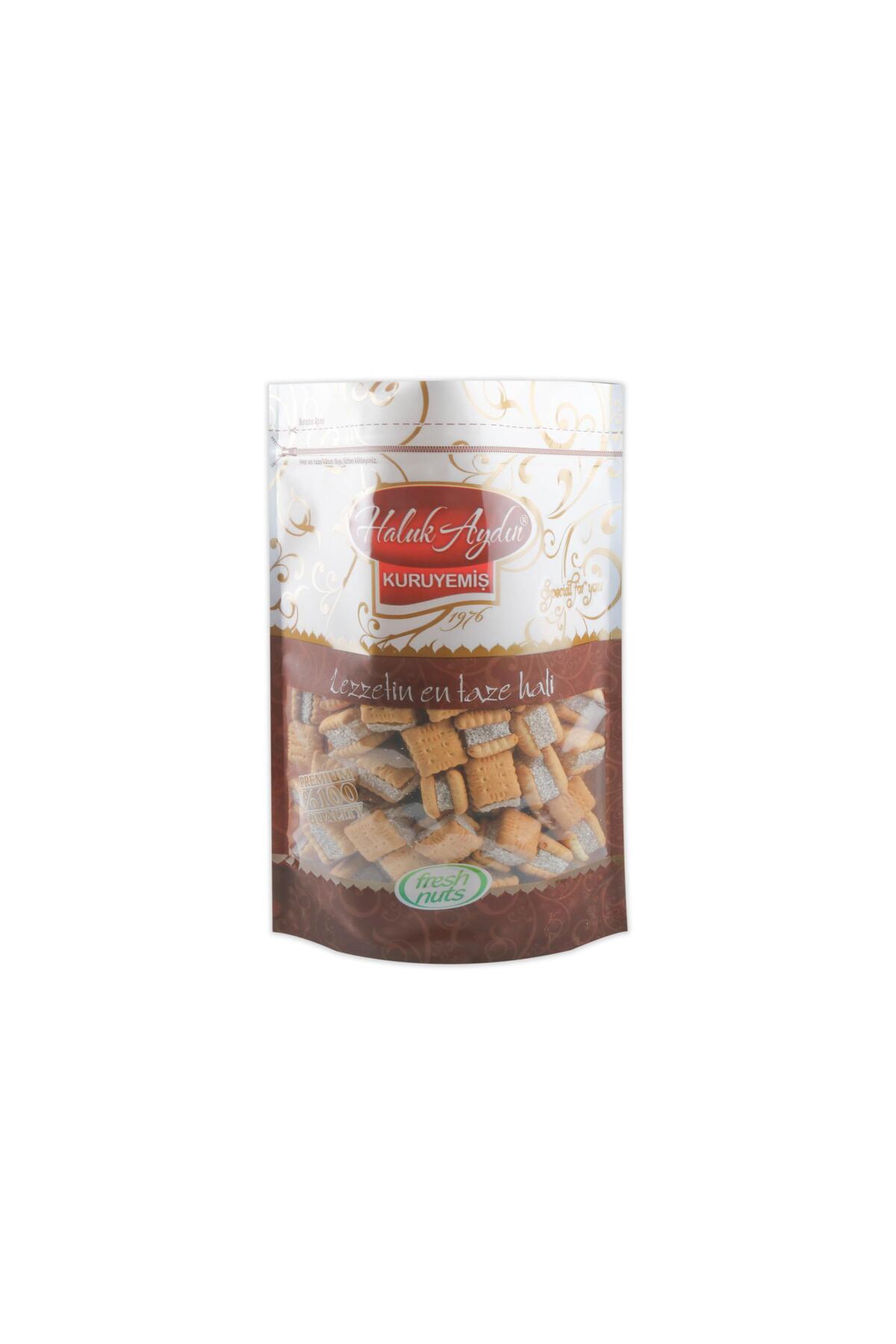 HALUK AYDIN KURUYEMİŞ Mini Bisküvili Lokum 500 G - Görsel 3