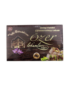 ALİ ÇELİK TARİHİ SAFRANBOLU ÖZER LOKUMLARI 1967 Çifte Kavrulmuş Safranbolu Lokumu 275 Gr