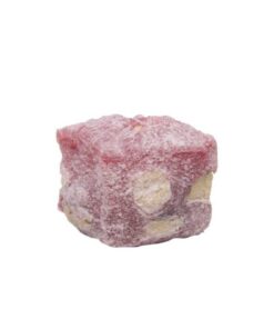 Alternative view of Ertokuş Efendi Isparta Güllü Antep Fıstıklı 0 Şeker Pancarı Lokum 250 gr
