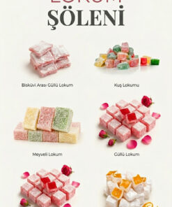 Şener Glikozsuz Lokum Avantaj Paket 6 X 250 gr