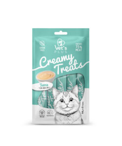 Vet's Plus Karışık Çeşitli Krema Kedi Ödülü 14gr (20 Adet) - Görsel 3