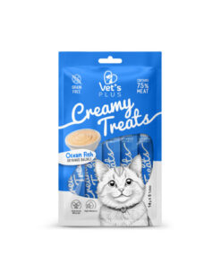 Alternative view of Vet's Plus Karışık Çeşitli Krema Kedi Ödülü 14gr (20 Adet)