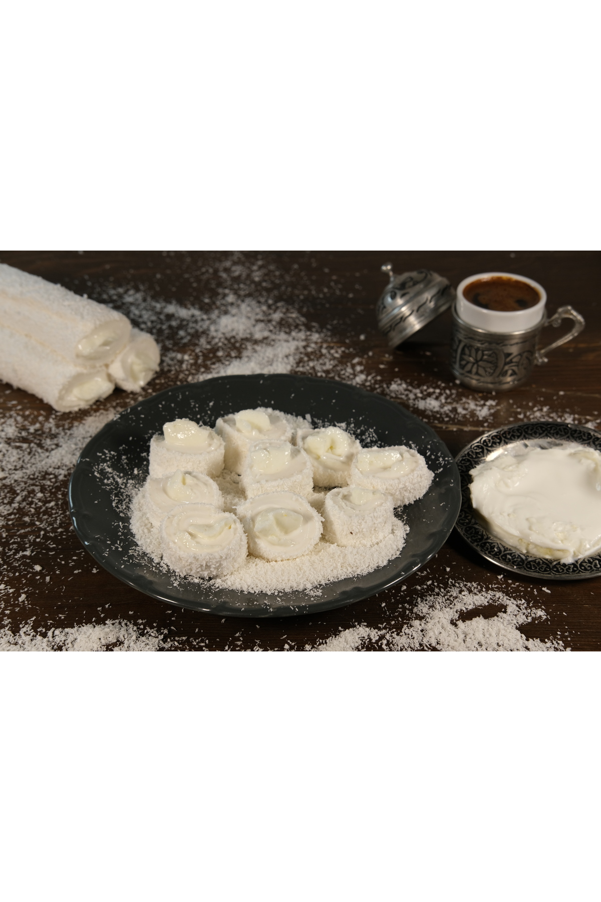 ALTINYAYLA LOKUM Sultan Manda Kaymaklı Lokum (1kg)