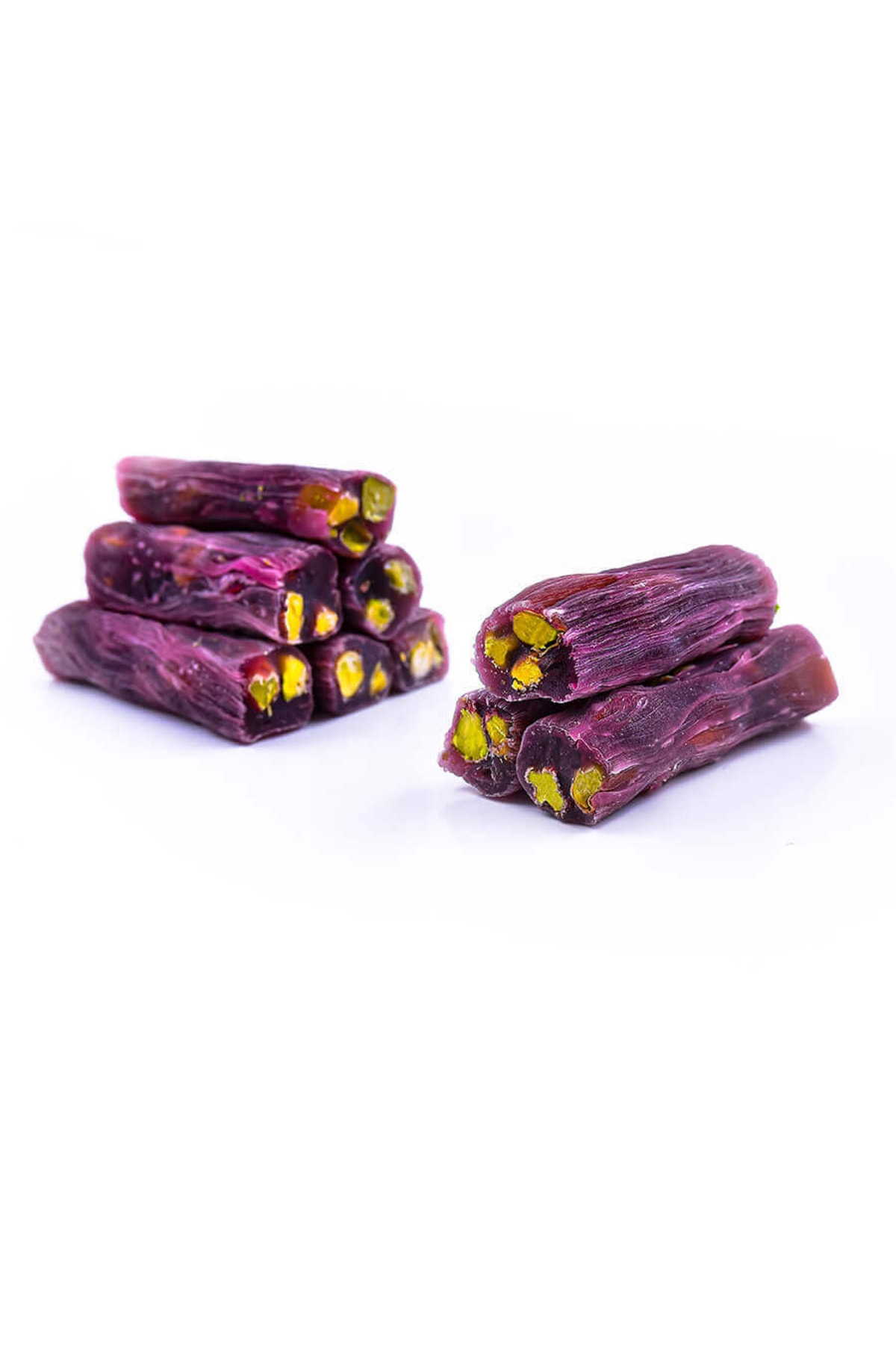 TAZE7 Böğürtlenli Antep Fıstıklı Fitil Lokum 300 Gr