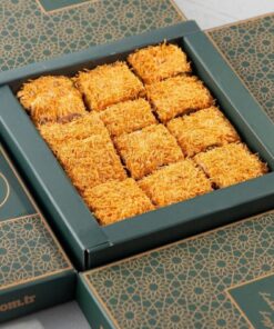 Alternative view of Antep Pazarı Antep Fıstıklı Kadayıflı Special Baklava Lokum - 240g