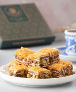 Antep Pazarı Antep Fıstıklı Kadayıflı Special Baklava Lokum - 240g - Görsel 3