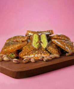 Derme Muska Pestil - Antep Fıstıklı - Glutensiz - Rafine Şeker İlavesiz 300 g - Görsel 3
