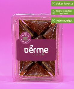 Derme Muska Pestil - Antep Fıstıklı - Glutensiz - Rafine Şeker İlavesiz 300 g