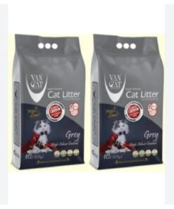 Bentaş Van Cat Grey Aktif Karbonlu Topaklaşan Kedi Kumu 10l (8,5 KG) | Süper Koku Kontrolü * 2 Adet