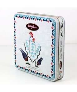 Tuğba Kuruyemiş Laleli Kutuda Karışık Lokum 500 Gr