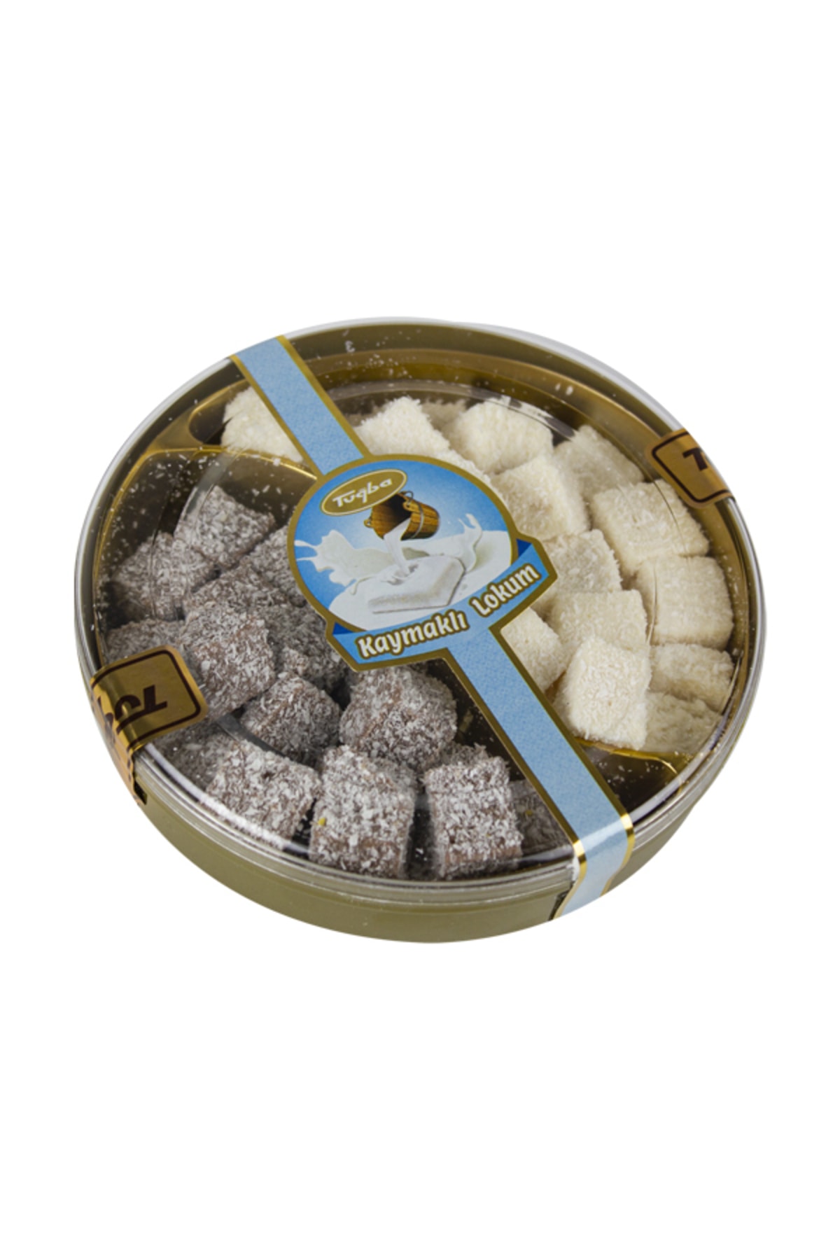 Tuğba Kuruyemiş Kaymaklı Lokum 180 gr